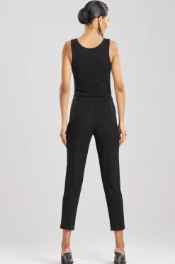 Natori Pants, Skirts & Shorts|Knitwear-Compact Knit Pants