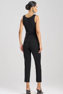 Natori Tops, Shirts & Tunics|Knitwear-Compact Knit Tank Top