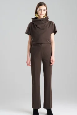 Natori Pants, Skirts & Shorts-Compact Knit Trousers