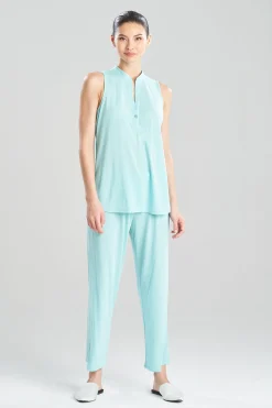 Natori Pajama Sets-Congo Sleeveless PJ