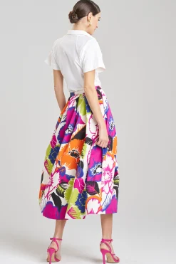 Natori Pants, Skirts & Shorts-Cote D'Azur Cotton Chino Maxi Skirt