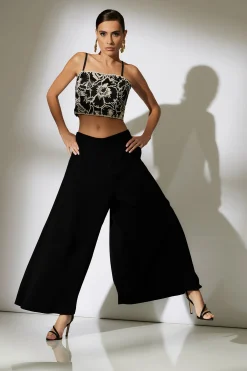Natori Bustiers & Camis-Cote D'Azur Embroidered Lace Bustier