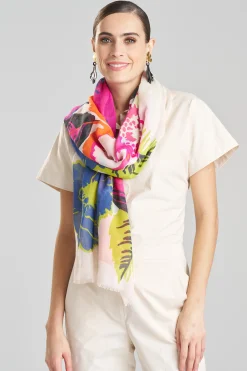 Natori Scarves & Shawls-Cote D'Azur Scarf