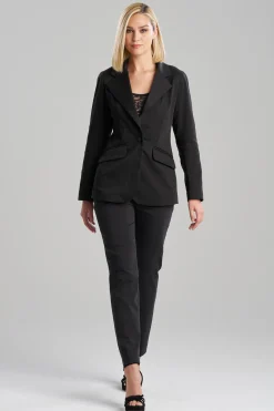 Natori Essentials|Jackets & Outerwear-Cotton Chino Blazer
