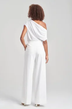 Natori Bridal Shower Outfits|Pants, Skirts & Shorts-Cotton Chino Full Trouser Pants