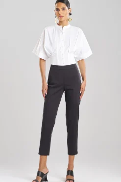 Natori Pants, Skirts & Shorts-Cotton Chino Pants