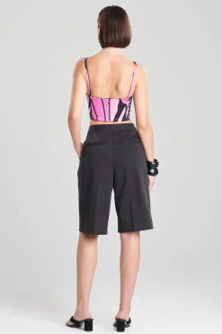 Natori Bridal Shower Outfits|Plus Sizes-Cotton Chino Shorts