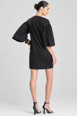 Natori Dresses-Cotton Poplin Dress