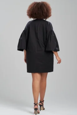 Natori Dresses-Cotton Poplin Dress