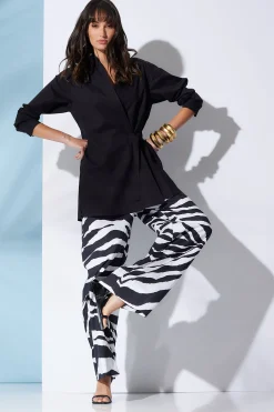 Natori Tops, Shirts & Tunics-Cotton Poplin Surplice Tie Shirt