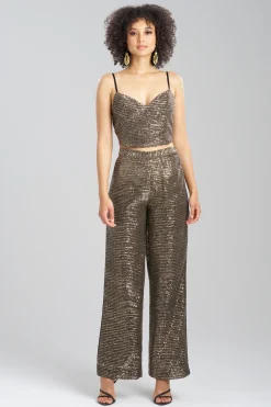 Natori Bustiers & Camis|Couture Tops-Couture All Over Sequins Bustier