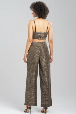 Natori Bustiers & Camis|Couture Tops-Couture All Over Sequins Bustier
