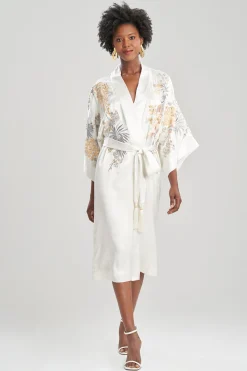 Natori Robes & Kimonos|Couture Robes-Couture Chinoiserie Embellished Robe