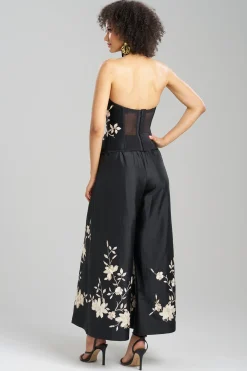 Natori Bustiers & Camis|Couture Tops-Couture Floral Embroidered Corset