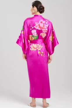 Natori Couture Robes-Couture Hanabi Tassel Silk Robe