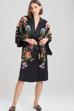 Natori Robes & Kimonos|Couture Robes-Couture Kamakura Embroidery Wrap