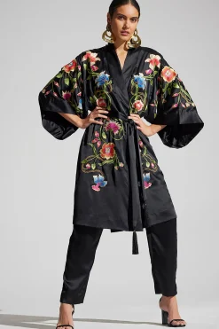 Natori Robes & Kimonos|Couture Robes-Couture Kamakura Embroidery Wrap
