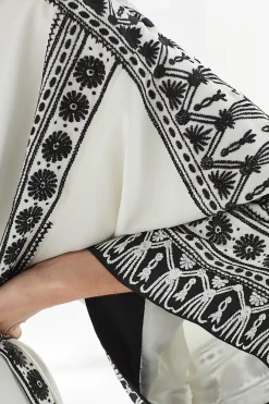 Natori Robes & Kimonos|Couture Robes-Couture Le Souk Embroidery Robe