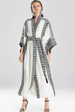 Natori Robes & Kimonos|Couture Robes-Couture Le Souk Embroidery Robe