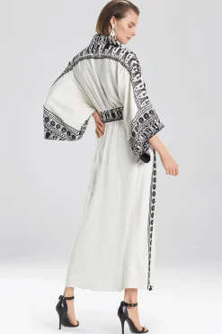 Natori Robes & Kimonos|Couture Robes-Couture Le Souk Embroidery Robe