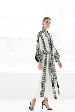 Natori Robes & Kimonos|Couture Robes-Couture Le Souk Embroidery Robe
