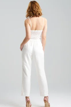 Natori Pants, Skirts & Shorts|Couture Pants-Couture Luxe Linen Tapered Pants