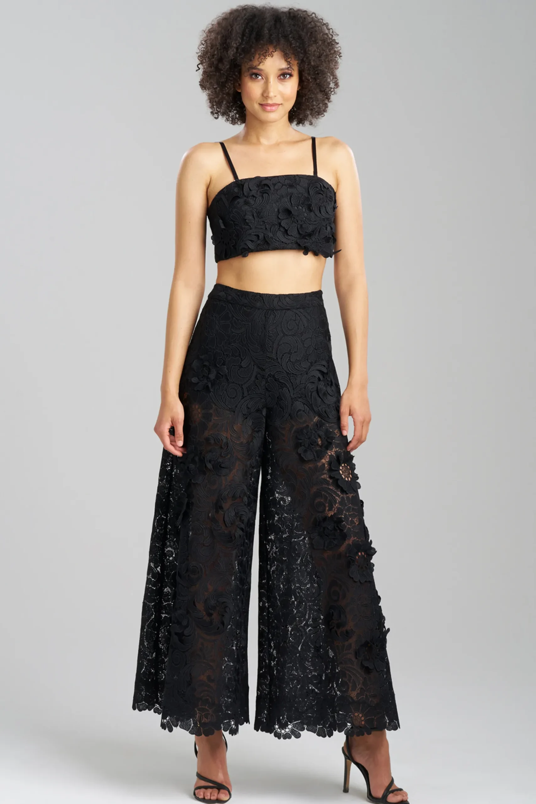 Natori Bustiers & Camis|Couture Tops-Couture Mantilla Lace Bustier