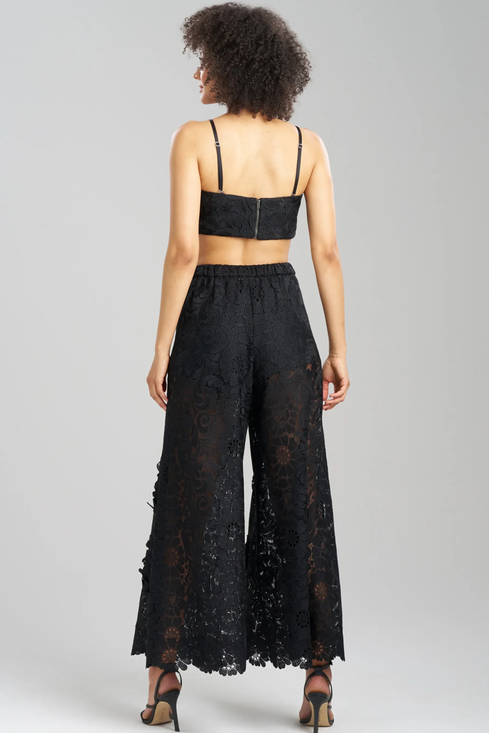 Natori Bustiers & Camis|Couture Tops-Couture Mantilla Lace Bustier