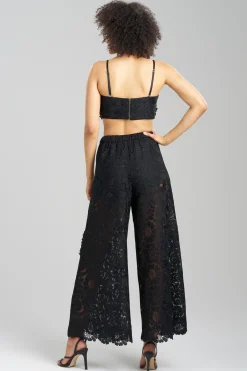 Natori Pants, Skirts & Shorts|Couture Pants-Couture Mantilla Lace Flare Pants