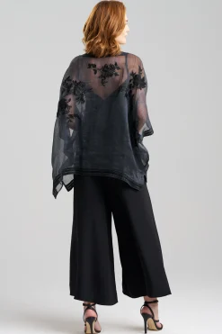 Natori Tops, Shirts & Tunics|Couture Tops-Couture Piña Embroidered Caftan Top