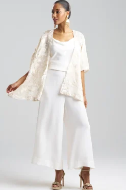 Natori Jackets & Outerwear|Couture Coats-Couture Piña Embroidered Jacket