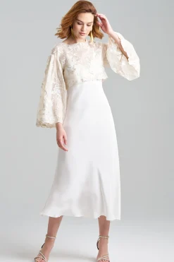 Natori Tops, Shirts & Tunics|Couture Tops-Couture Piña Embroidered Top
