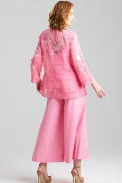 Natori Tops, Shirts & Tunics|Couture Tops-Couture Piña Embroidered Tunic