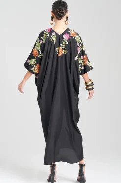Natori Couture Caftans-Couture Shinjo Embroidered Caftan