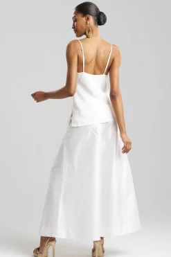 Natori Bustiers & Camis|Couture Tops-Couture Silk Crepe Cowl Cami