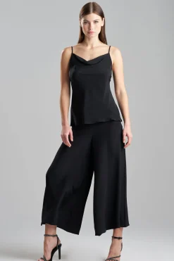 Natori Bustiers & Camis|Couture Tops-Couture Silk Crepe Cowl Cami
