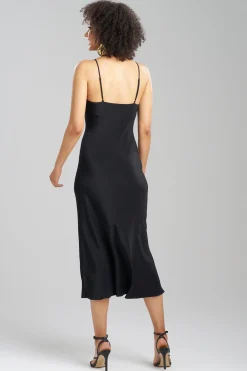 Natori Dresses|Couture Gowns-Couture Silk Crepe Gown