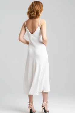 Natori Dresses|Couture Gowns-Couture Silk Crepe Gown