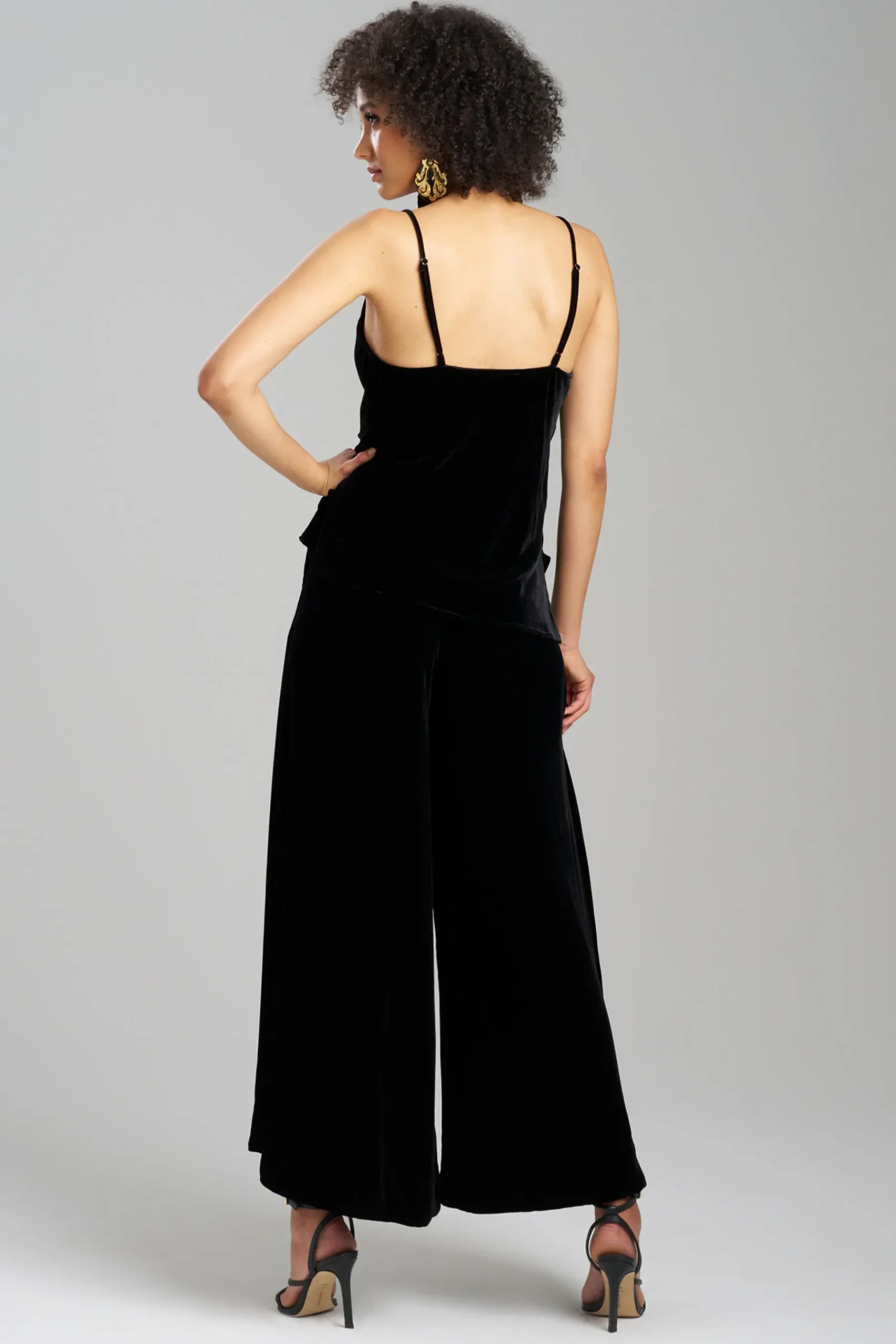 Natori Bustiers & Camis|Couture Tops-Couture Velvet Silk Cami