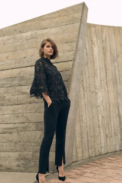 Natori Pants, Skirts & Shorts-Crepe Pants