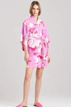 Natori Robes & Kimonos-Croisette Wrap