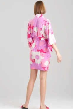 Natori Robes & Kimonos-Croisette Wrap