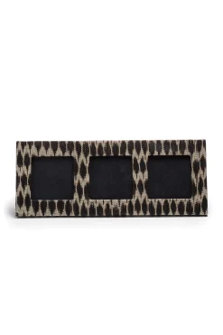 Natori Home Accents-Davao Triple Photo Frame