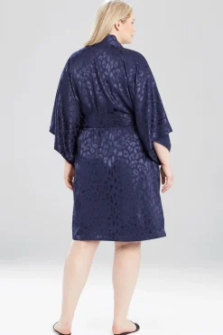 Natori Robes & Kimonos-Decadence Long Wrap