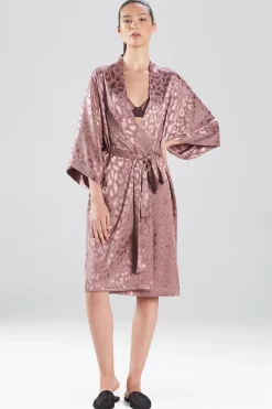 Natori Robes & Kimonos-Decadence Long Wrap