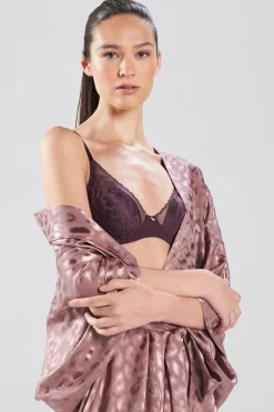 Natori Robes & Kimonos-Decadence Long Wrap