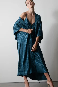 Natori Robes & Kimonos-Decadence Long Wrap