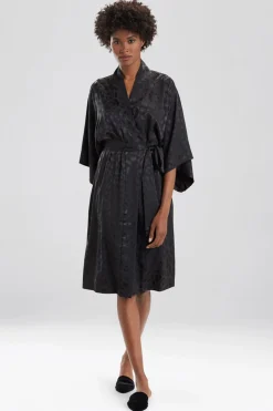 Natori Robes & Kimonos-Decadence Long Wrap