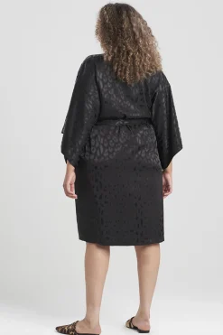 Natori Robes & Kimonos-Decadence Long Wrap