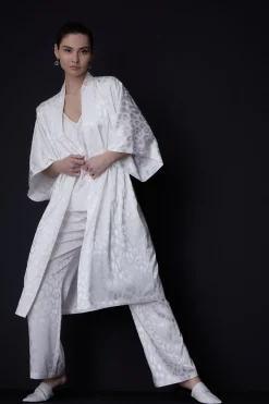 Natori Robes & Kimonos-Decadence Long Wrap